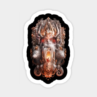 The House of Hades Sticker